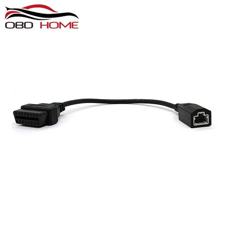 OBD 2 Cable For Honda 3pin OBD1 Adapter OBD2 OBDII for Honda 3 pin to ...