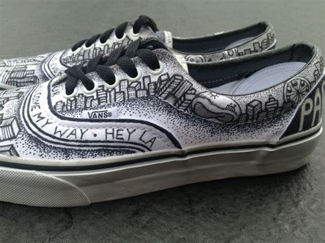 Custom Vans for Ryan Beatty | Vans, Van design, Custom vans