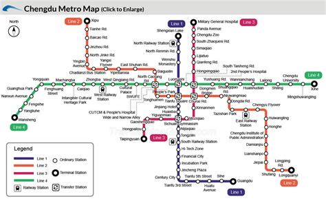 Chengdu Metro Map, Subway Lines, Rail Transit Map, 2023, 49% OFF