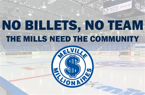 Billet Families Needed | Melville Millionaires