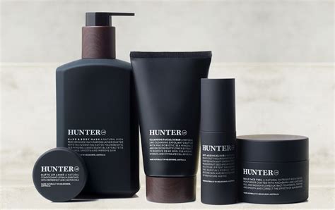 Hunter Lab Mens Skincare | Street Style Poser Mens Skin Care Packaging ...