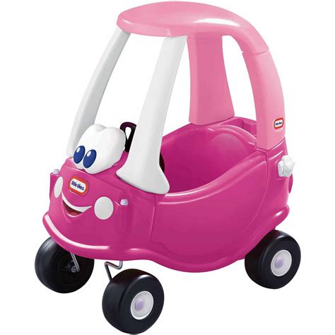 Little Tikes Princess Cozy Coupe Ride On Dark Pink Girls Kids Toy Foot ...