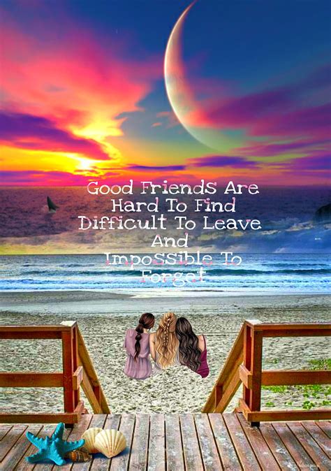 Good Friends, beach, best, friend, night, quotes, sand, sleep, sunrise ...