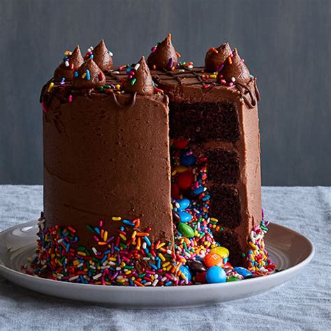 Chocolate Surprise Cake - Recipes | Pampered Chef Canada Site