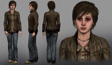 Cheryl - Silent Hill Shattered Memories | Silent hill, Silent hill game ...