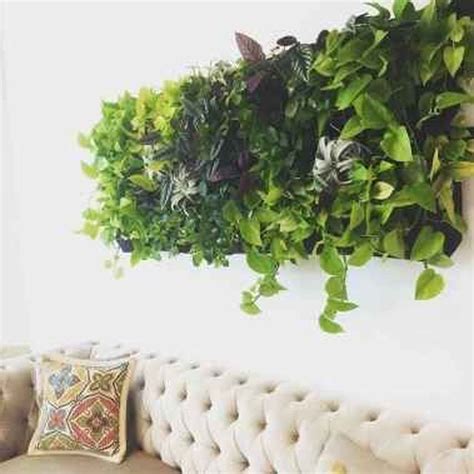 20+ Incredible Indoor Wall Garden Ideas For More Home Fresh in 2020 ...