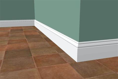 15 types Baseboard and Profiles and molding styles