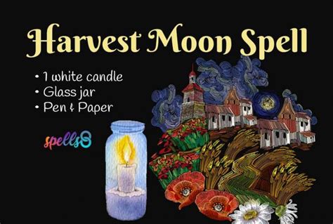 Harvest Full Moon Ritual & Spell – Spells8