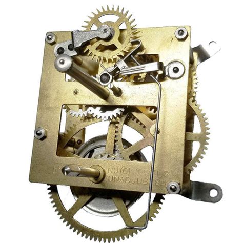 Time-Only Mechanical Clock Movement Kit - 1-800-381-7458 - Clockworks.