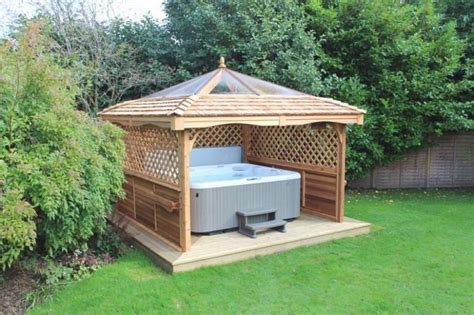 2024 Popular Hot Tub Gazebo Plans