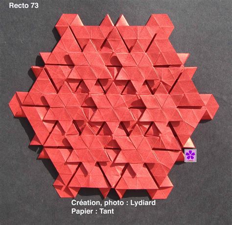 Origami Tessellation Patterns - Origami