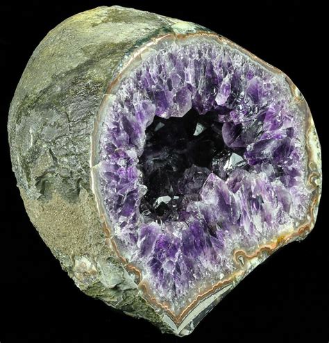 8.9" Sparkling Purple Amethyst Geode - Uruguay For Sale (#57218 ...