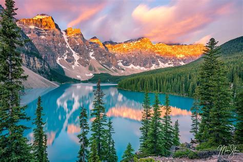 Moraine Lake Sunrise Brilliance | Moraine Lake, Banff National Park ...