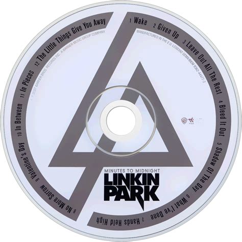 Linkin Park - Minutes to Midnight | TheAudioDB.com