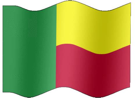 Graafix!: Animated Flag of Benin