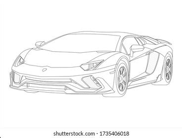 Arriba 95+ imagen lamborghini drawing easy - Abzlocal.mx