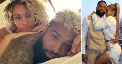 Rumor Has it Odell Beckham Jr is Expecting His First Child With Lauren ...