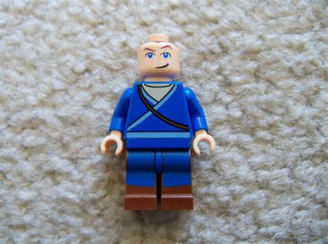 LEGO Avatar the Last Airbender - Rare - Sokka Minifig - Excellent | eBay