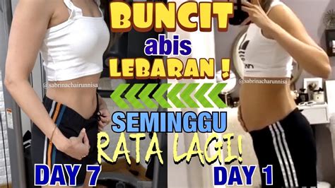 Cara Mengecilkan Perut Buncit dalam 1 Minggu !! || Diet cepat tanpa ...