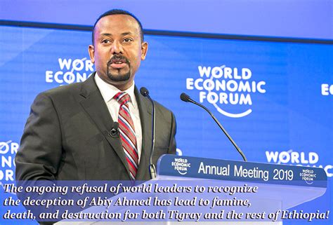 UN protects sovereignty of a tyrant, Abiy Ahmed, it once lauded as ...