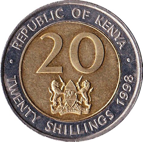 Kenya 20 Shillings - Foreign Currency