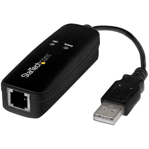 StarTech.com 56K USB Dial-up & Fax Modem - V.92: Amazon.in: Electronics