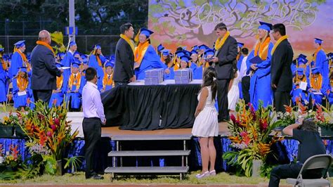 2013 Kaiser High School Graduation - Diplomas 1 (Valedictorians - Arita ...