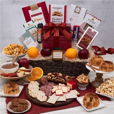 Thanksgiving Gift Baskets & Boxes For Delivery