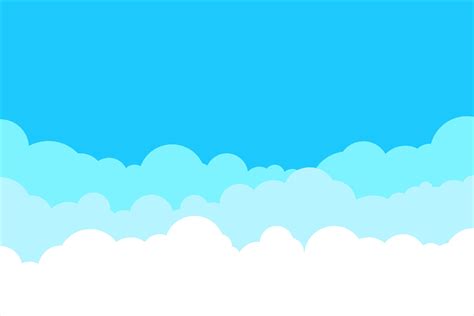 Blue Cloud Background Vector Art, Icons, and Graphics for Free Download