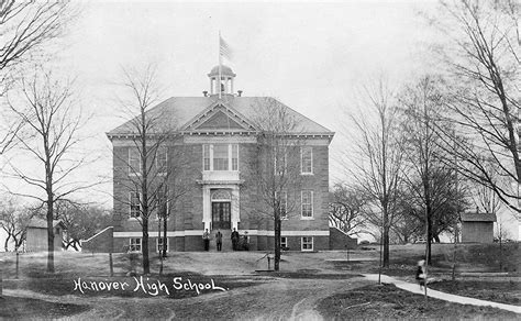 Peek Through Time: As it turns 100, Hanover School the focal point of ...