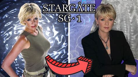 Stargate SG-1 Cast: Then and Now 1997-2023 - YouTube