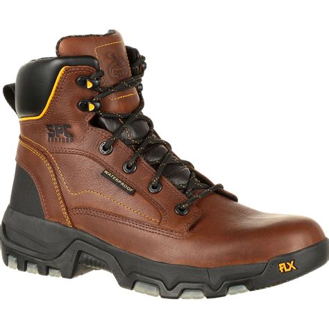 Georgia Boot - Men's FLXpoint Composite Toe Waterproof Work Boot