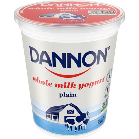 Danone Natural Yogurt Nutritional Information | Besto Blog