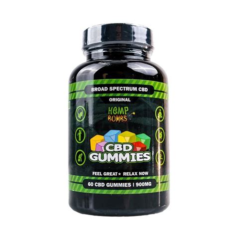 60-Count CBD Gummies | Hemp Bombs