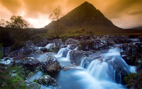 nature, Landscape, Beauty, Beautiful, Sky, Mountain, Waterfall ...