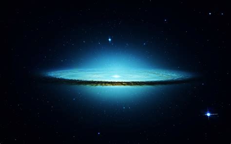 Space Galaxy Cyan Stars 4k Wallpaper,HD Digital Universe Wallpapers,4k ...