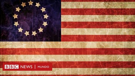 La histórica bandera de Estados Unidos que para algunos simboliza ...