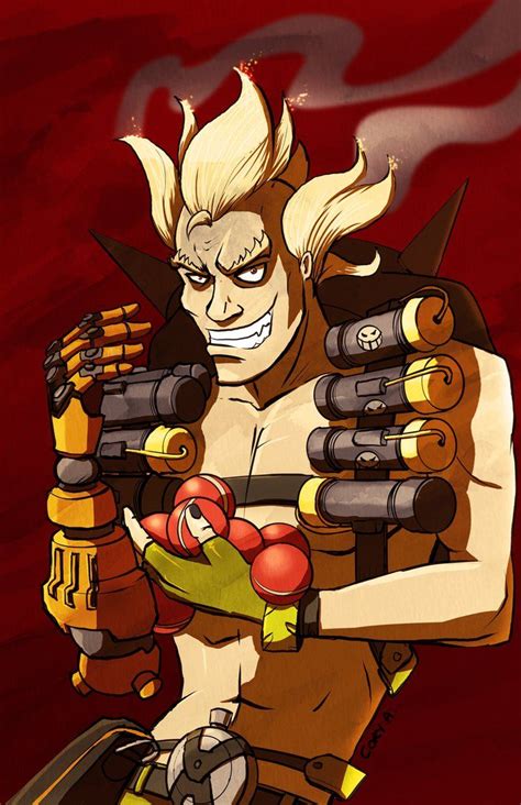 JunkRat - Fan Art by CoryAnson