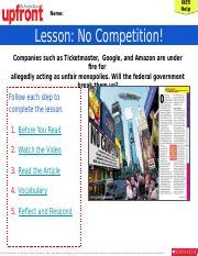 Understanding Monopolies: Effects on Consumers & Market Dominance ...