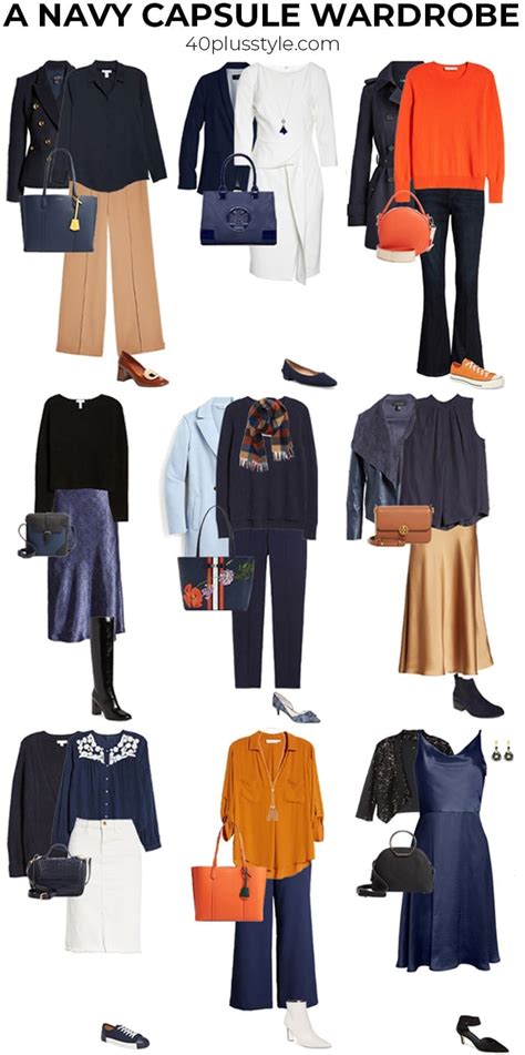 How to wear navy blue: color palettes and styles for you to choose from ...