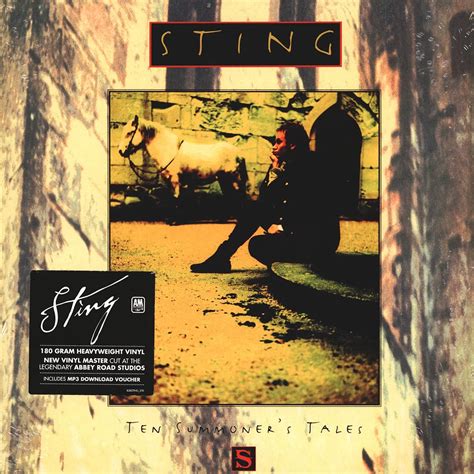 Sting - Ten Summoner's Tales - Vinyl LP - 1993 - EU - Reissue | HHV