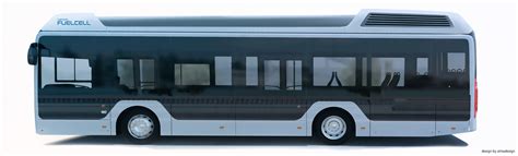 Caetanobus will use Toyota fuel cell technology to build hydrogen buses