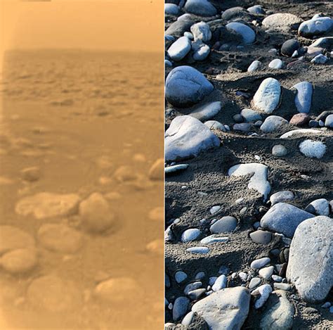 Flash Flooding Paved Streambeds on Titan - SpaceRef