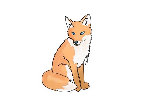 3 Ways to Draw a Fox - wikiHow | Fuchs zeichnen, Zeichnung ...