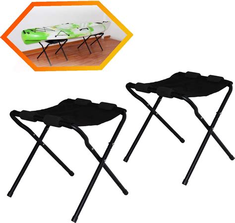 Onefeng Sports Foldable Kayak Stand Kayak Storage Rack Ground Storage ...