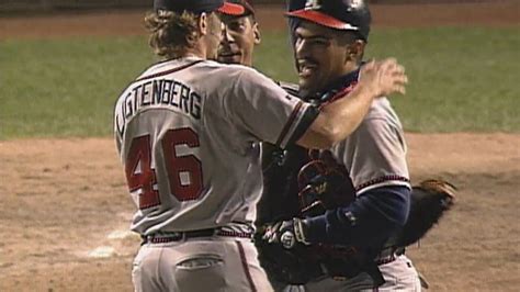 Atlanta Braves Highlights - Postseason Highlights: Ligtenberg 98 NLDS