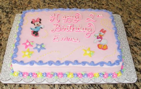 Minnie Mouse And Daisy Duck - CakeCentral.com