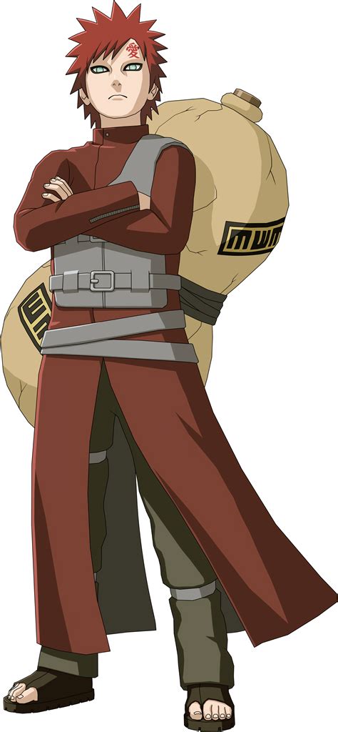 Image - Gaara full body.png | Narutopedia | FANDOM powered by Wikia