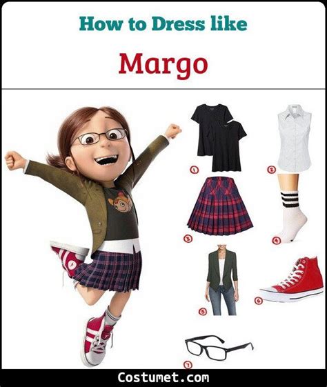 Margo (Despicable Me) Costume for Cosplay & Halloween | Idee per ...