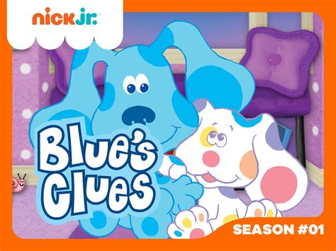 Prime Video: Blue's Clues Season 1